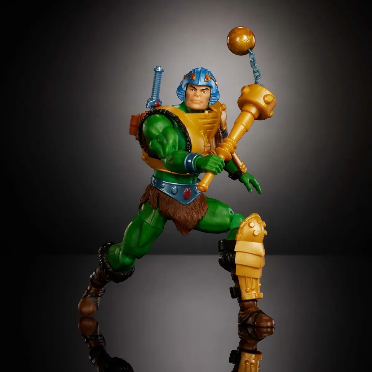 Mattel Masterverse Vintage Collection Man-At-Arms - 18cm - Multi