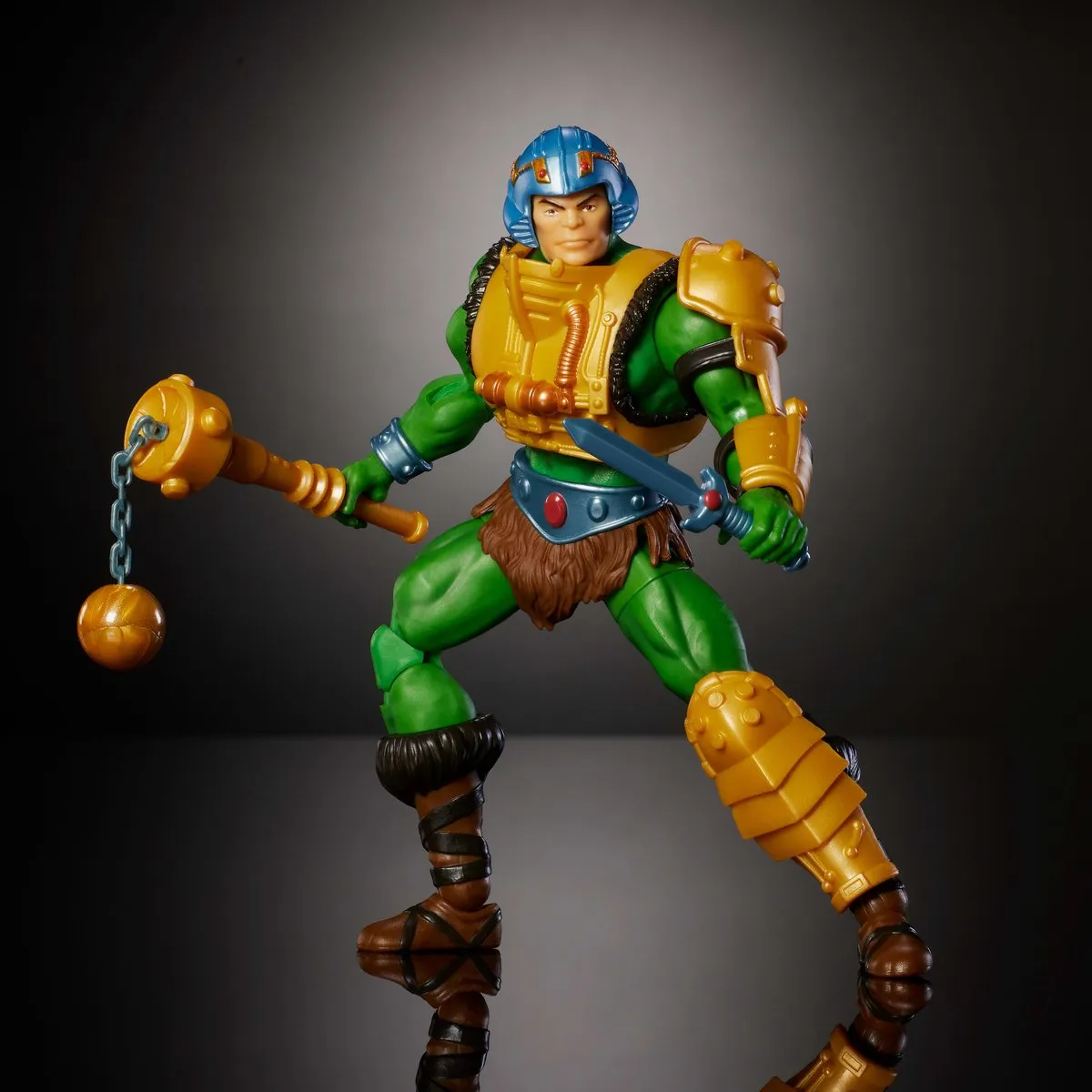 Mattel Masterverse Vintage Collection Man-At-Arms - 18cm - Multi