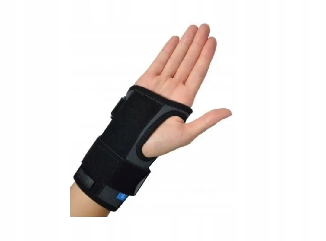 Thuasne Dynastab Dual Polsbrace - Zwart - Maat 3