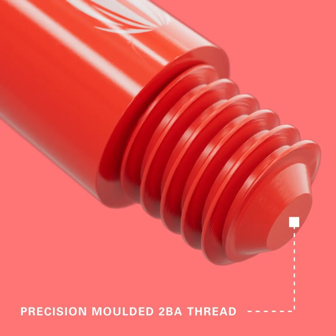 Target Pro Grip 3 Dart Shafts - 3 Stuks - Rood - afbeelding 6 van 6