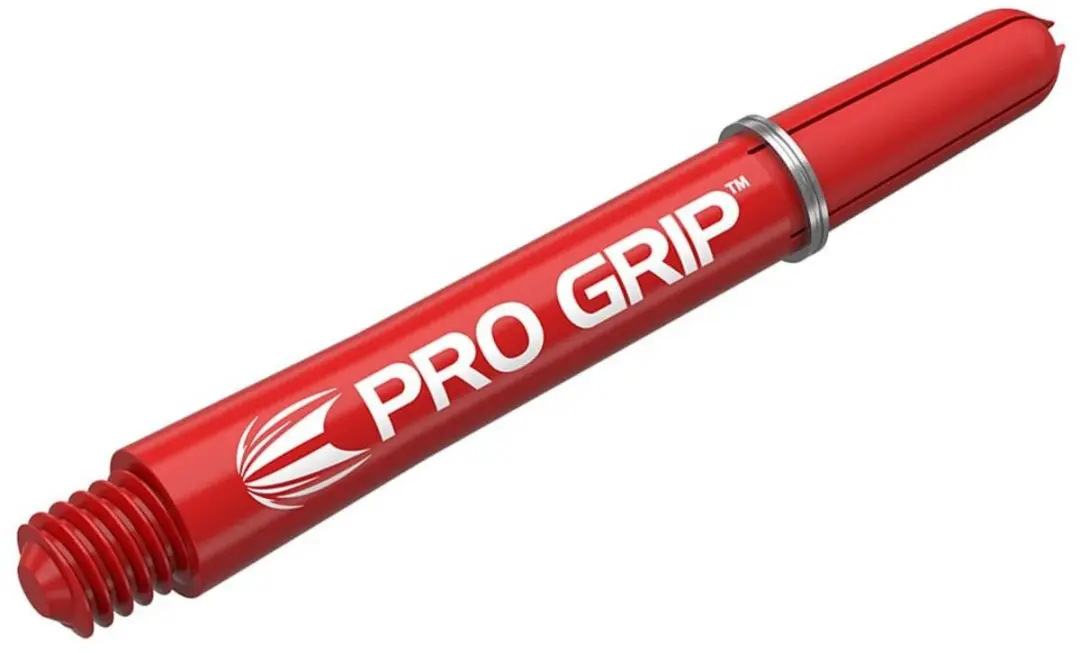 Target Pro Grip 3 Dart Shafts - 3 Stuks - Rood - afbeelding 5 van 6