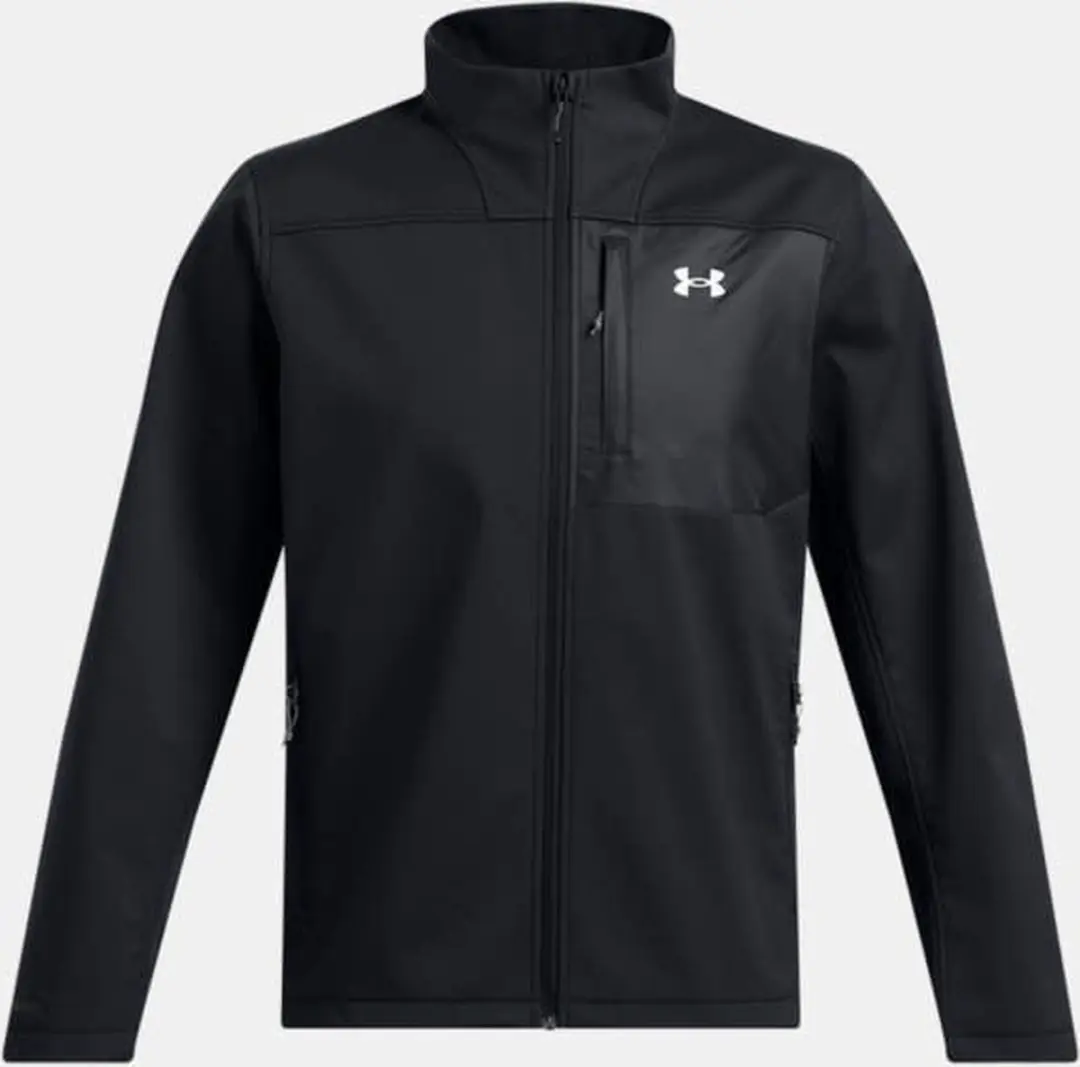 Under Armour Shield Jacket Softshell - XL - Black - afbeelding 5 van 6