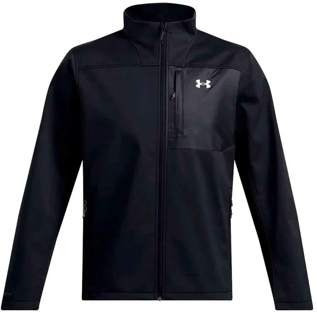 Under Armour Shield Jacket Softshell - XL - Black - afbeelding 4 van 6