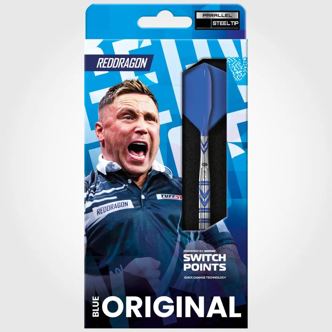 Red Dragon Gerwyn Price Blue Dartpijlen 3 Stuks