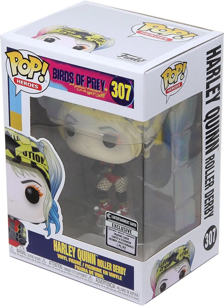 Funko Pop! Harley Quinn Roller Derby DC Birds of Prey FUN44376