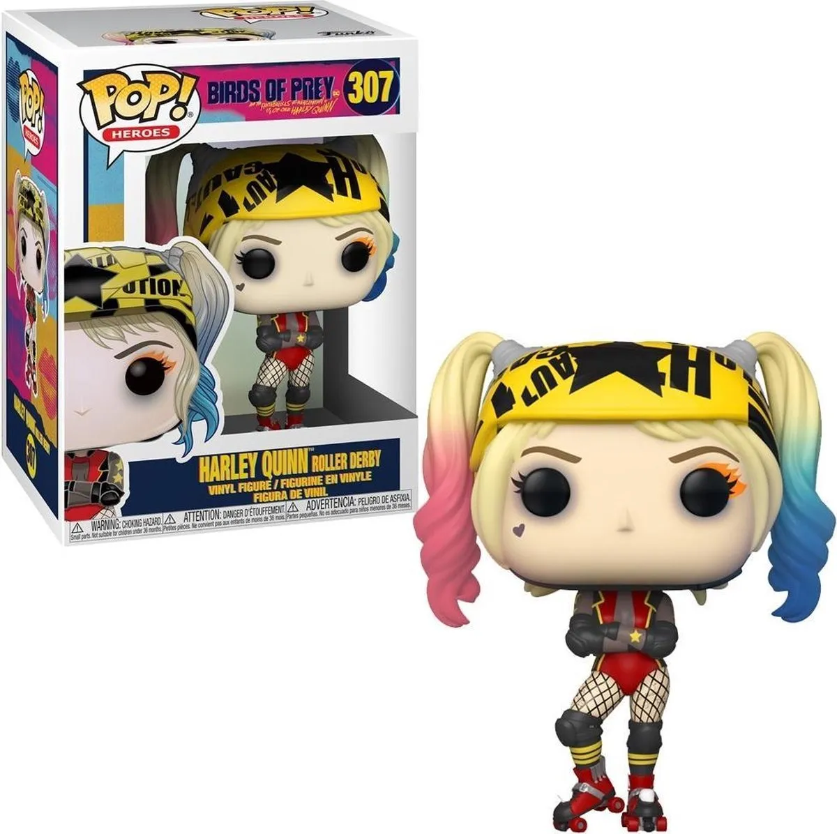 Funko Pop! Harley Quinn Roller Derby DC Birds of Prey FUN44376