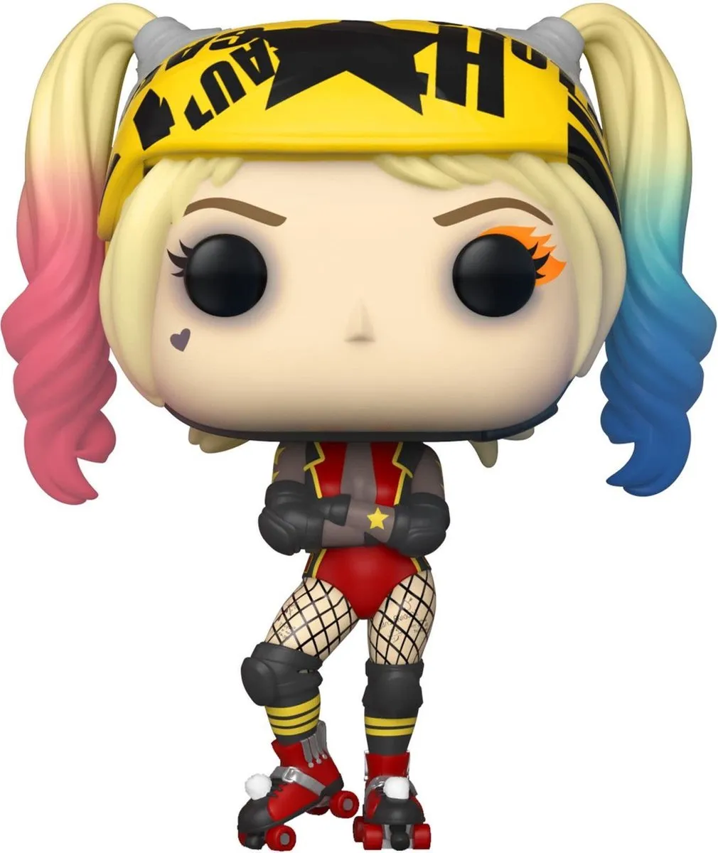 Funko Pop! Harley Quinn Roller Derby DC Birds of Prey FUN44376