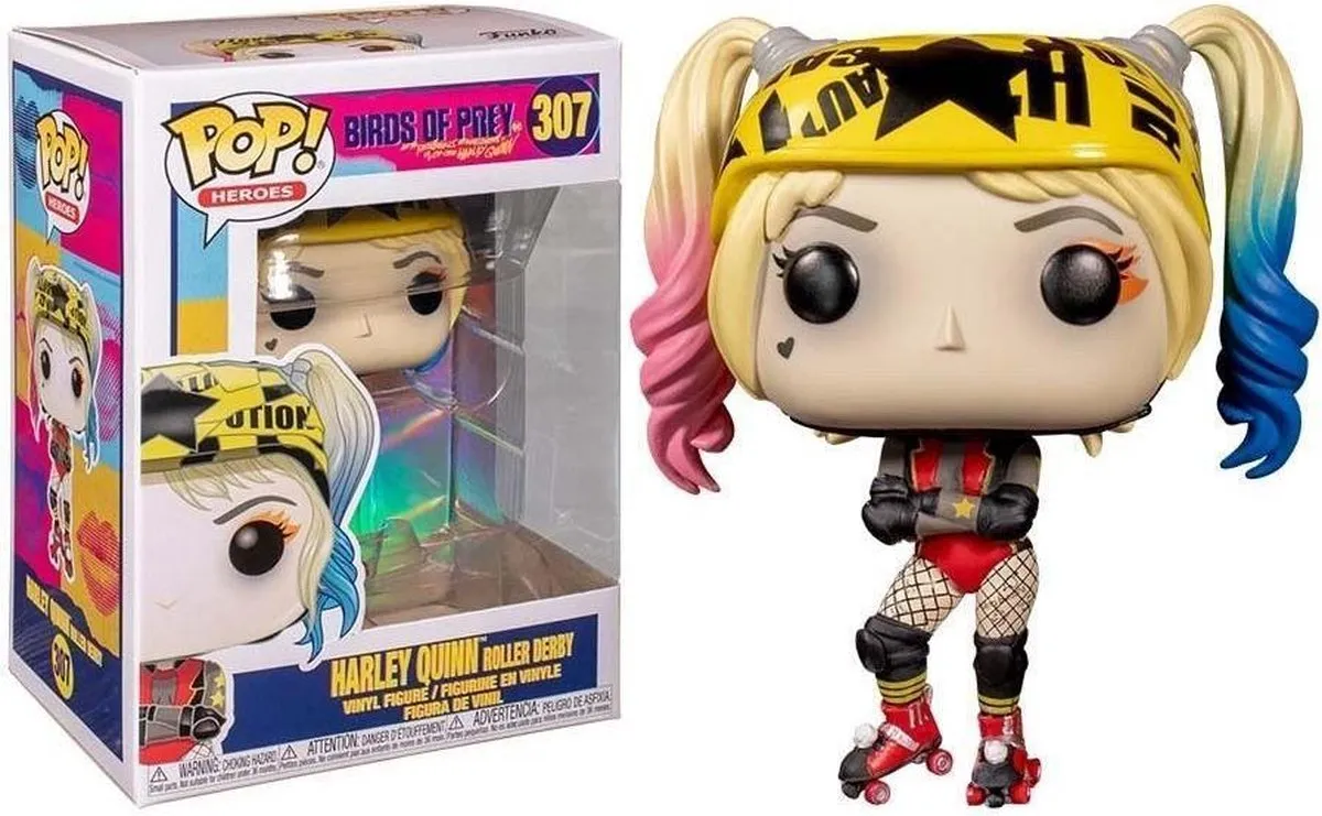 Funko Pop! Harley Quinn Roller Derby DC Birds of Prey FUN44376