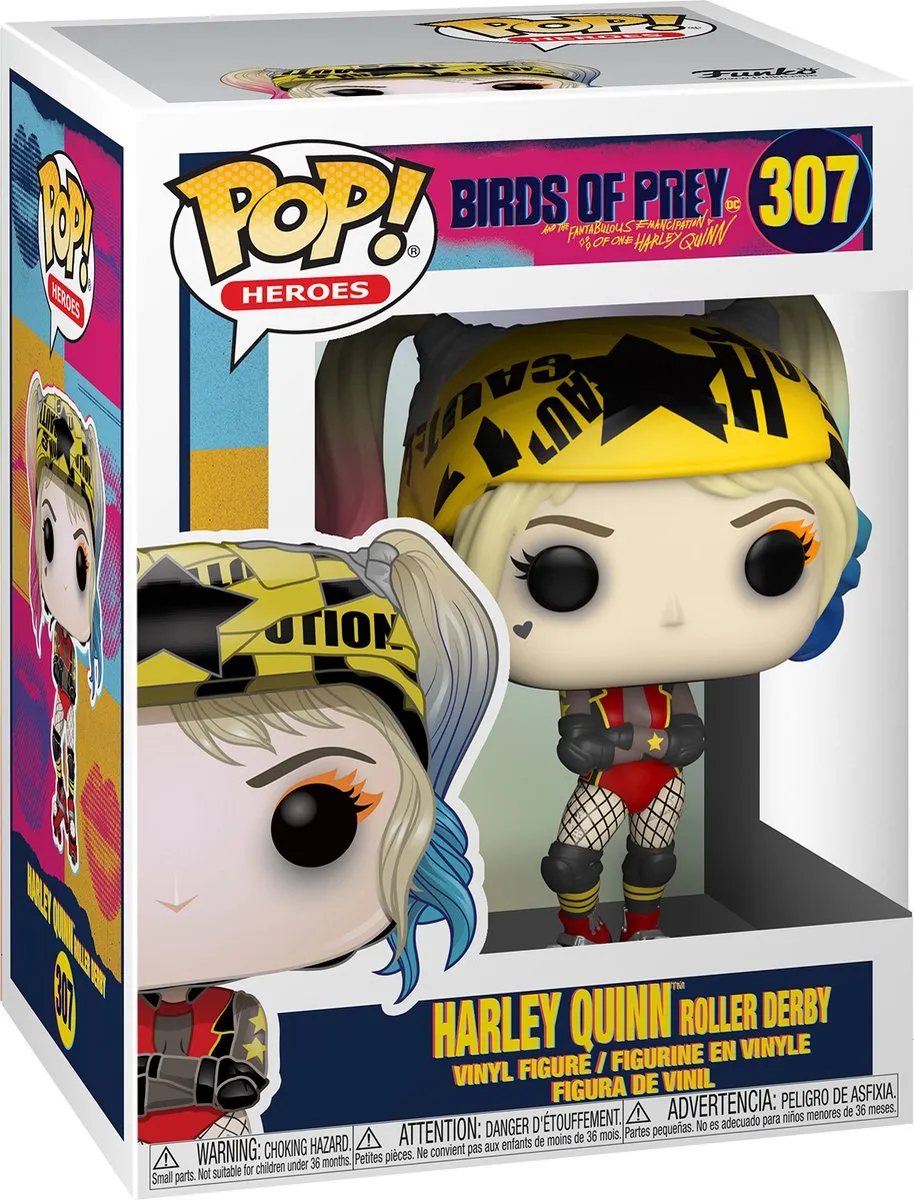 Funko Pop! Harley Quinn Roller Derby DC Birds of Prey FUN44376