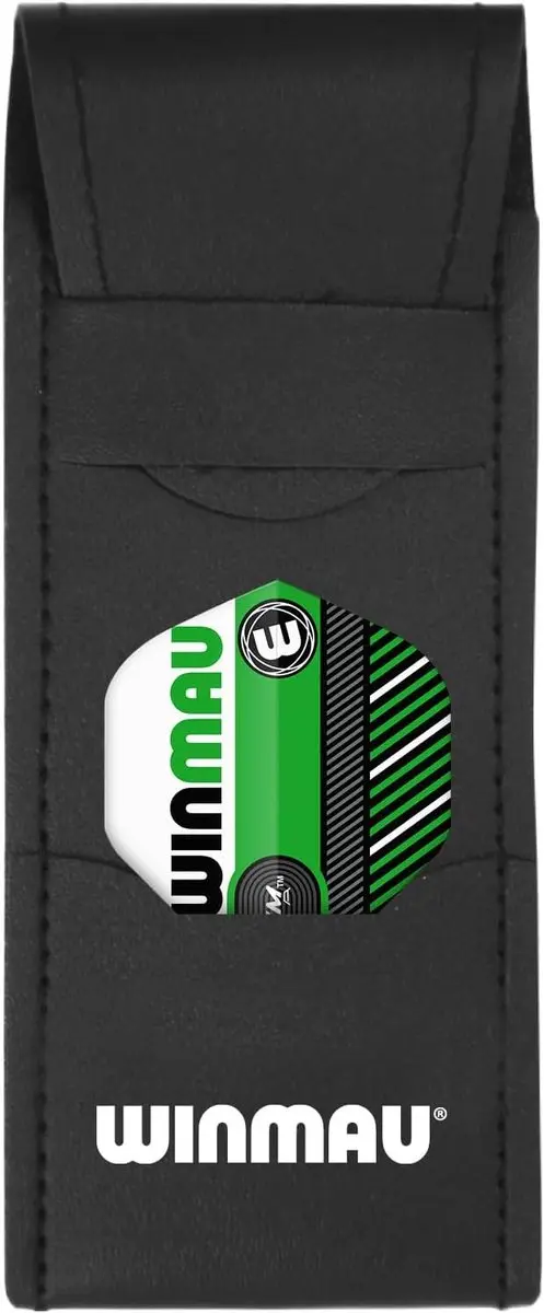 Winmau Dartpijlen Brass Darts Rookie 20g - Groen - 9 Stuks - afbeelding 6 van 6