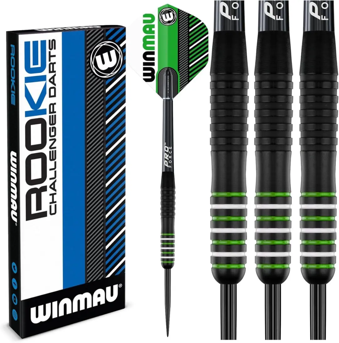 Winmau Dartpijlen Brass Darts Rookie 20g