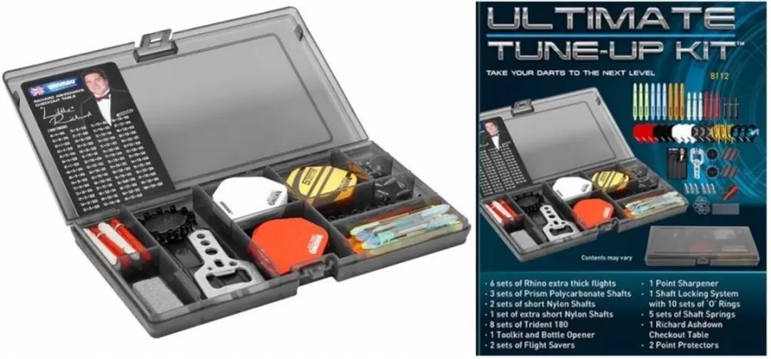 Winmau Ultimate Tune-Up Kit 36 Stuks - Meerkleurig