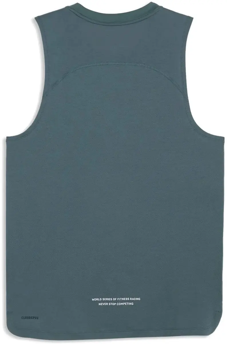 PUMA X Hyrox Cloudspun Mouwloos T-shirt S - Blauw/Grijs
