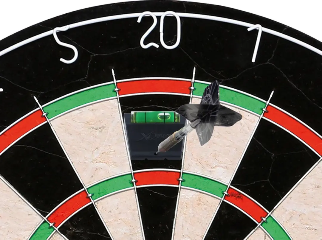 XQMax Dartboard Leveller QD7400110 - 3 Stuks