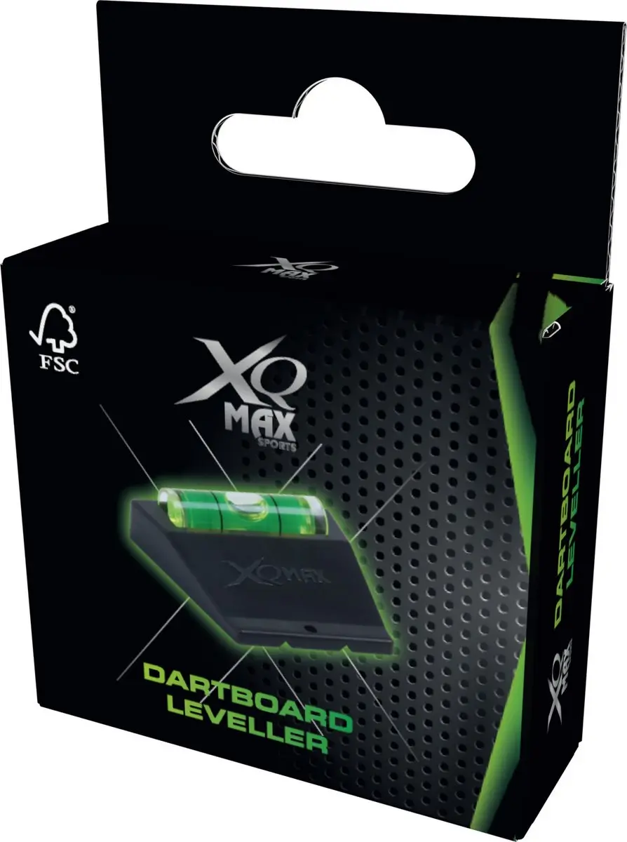 XQMax Dartboard Leveller QD7400110 - 3 Stuks