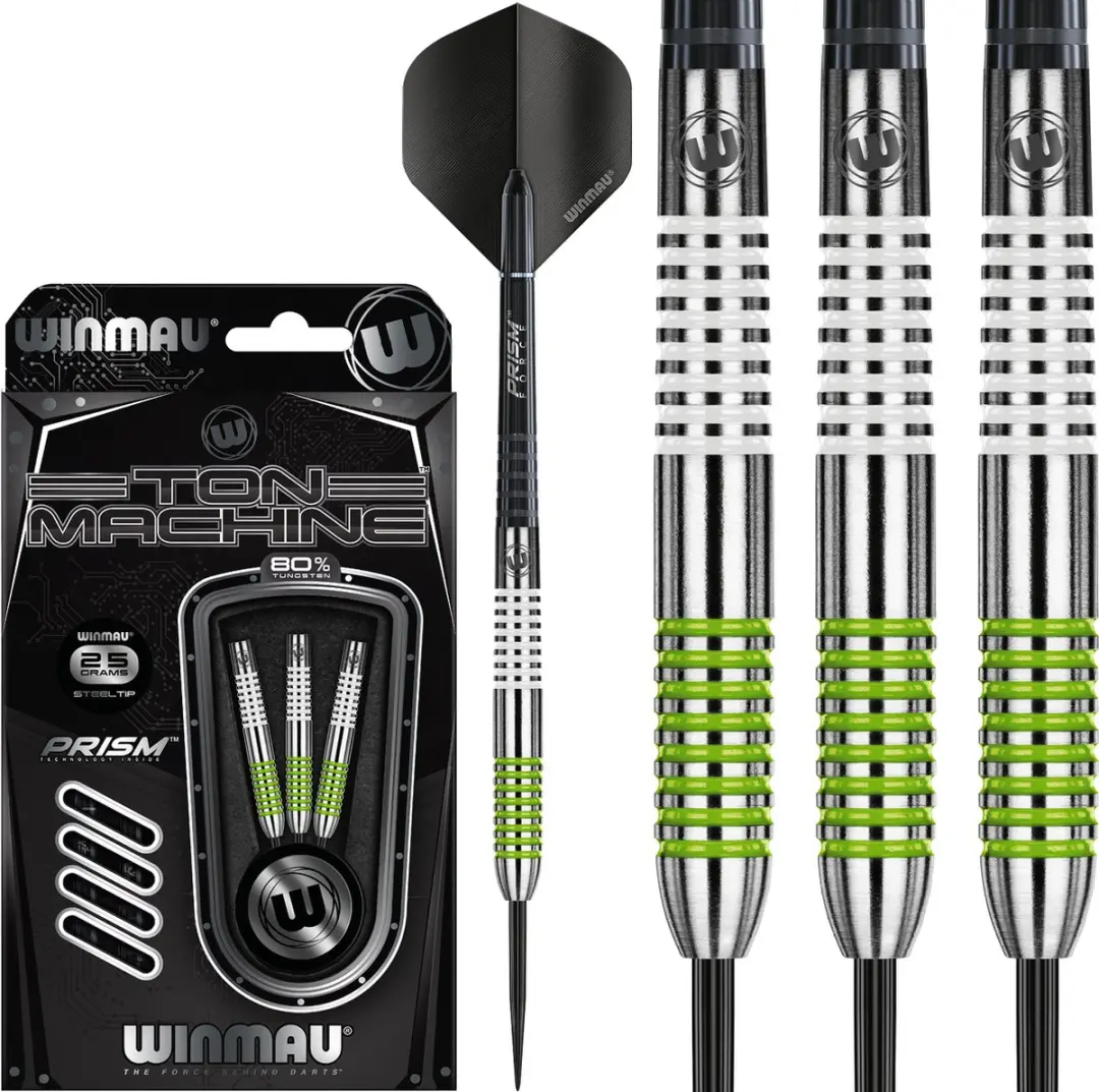 Winmau Ton Machine Dartpijlen 25g