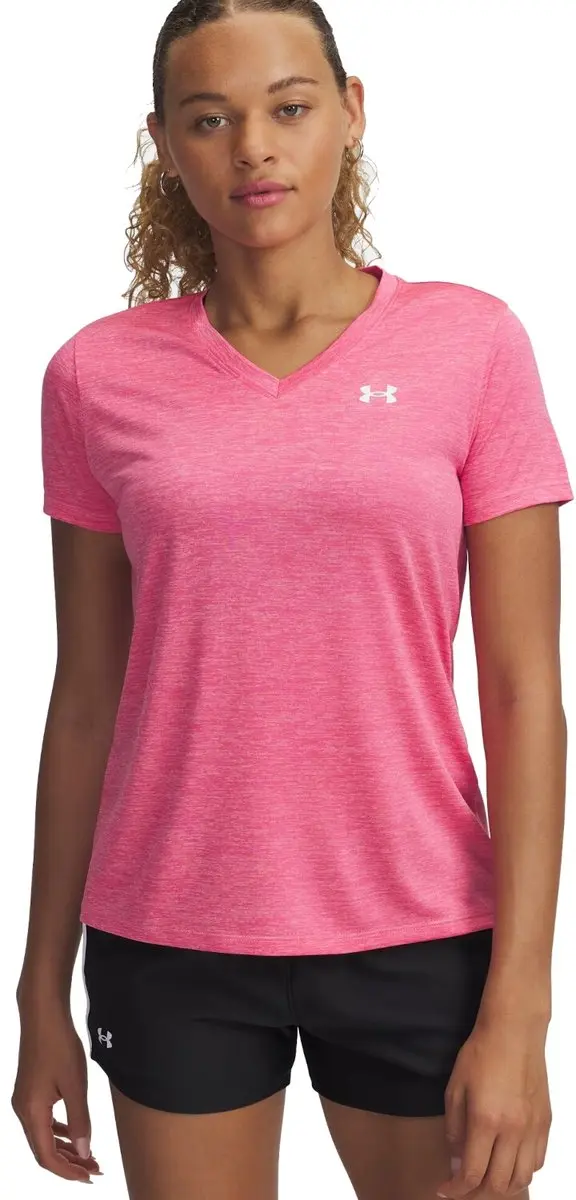 Under Armour Tech SSV Twist Dames Sportshirt