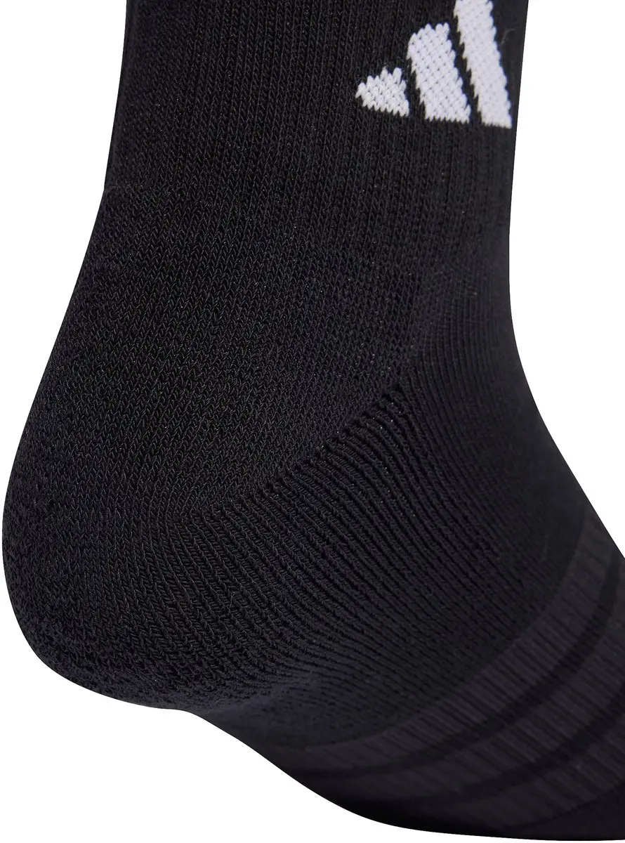 adidas Enkelsokken KC9633 - 3 Paar - Maat 40-42 - Zwart