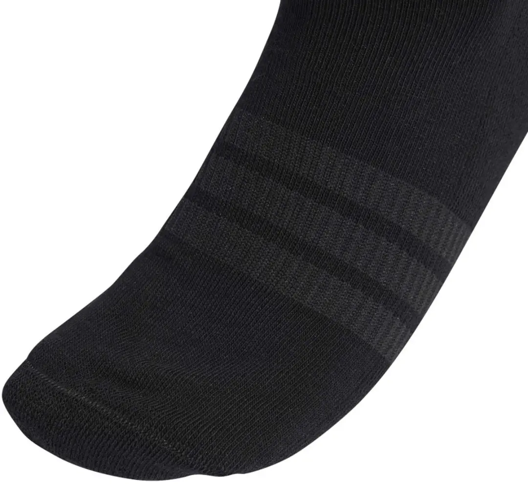 adidas Enkelsokken KC9633 - 3 Paar - Maat 40-42 - Zwart