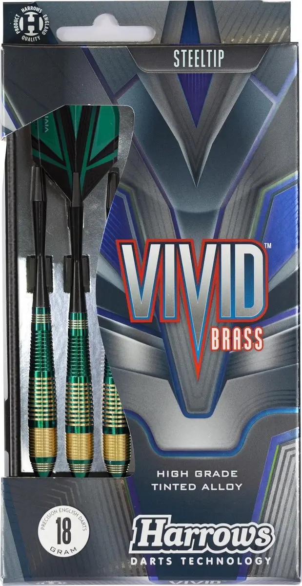 Harrows Vivid Green Darts 22g