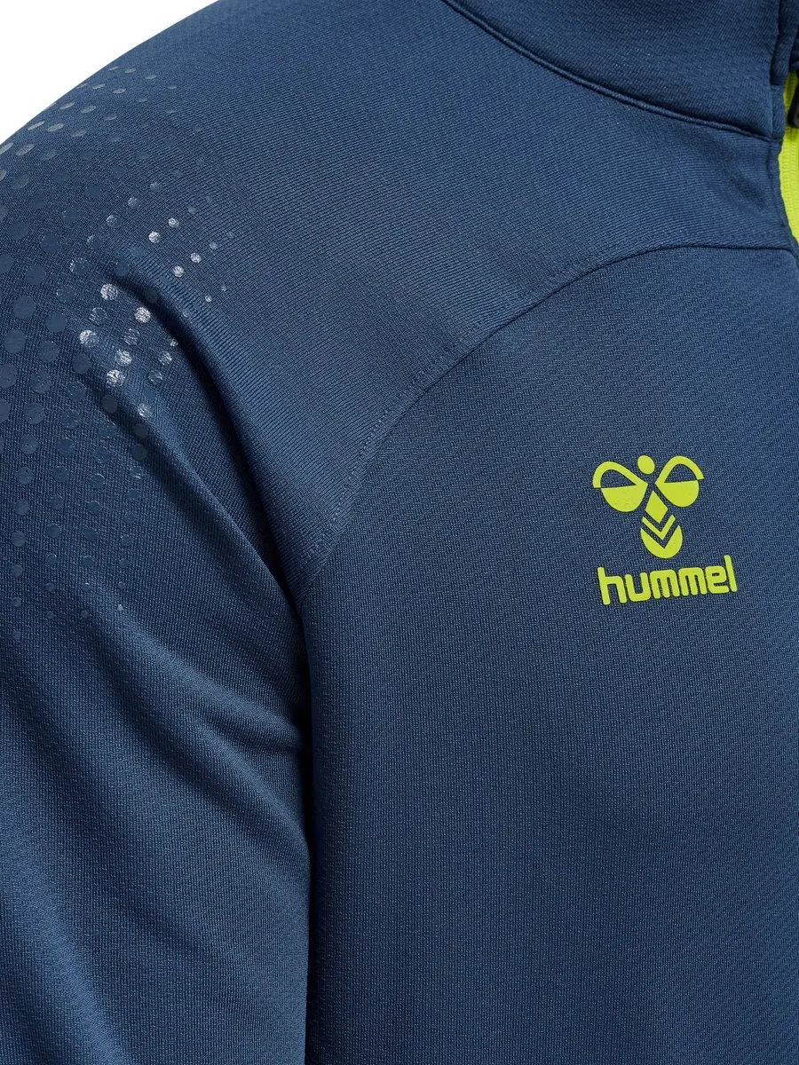 Hummel Lead Half-Zip Heren - Navy - afbeelding 6 van 6