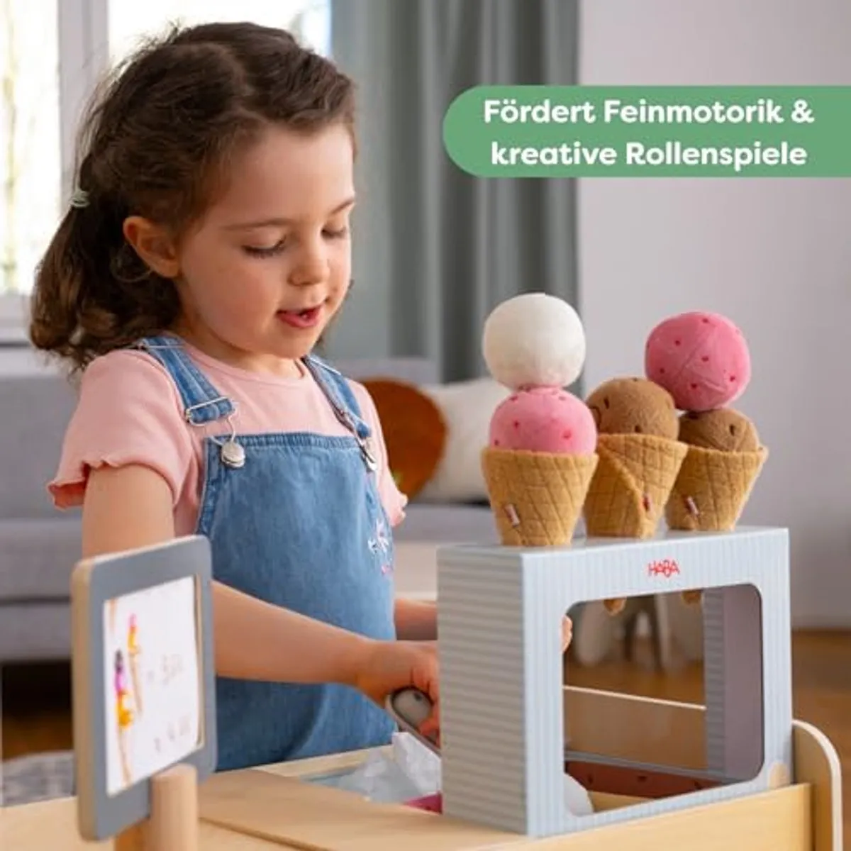 Haba Creative Play IJssalon Speelgoedset - Multicolor