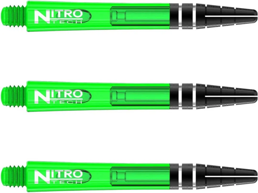 Red Dragon Nitrotech Groen Dartschachten C451