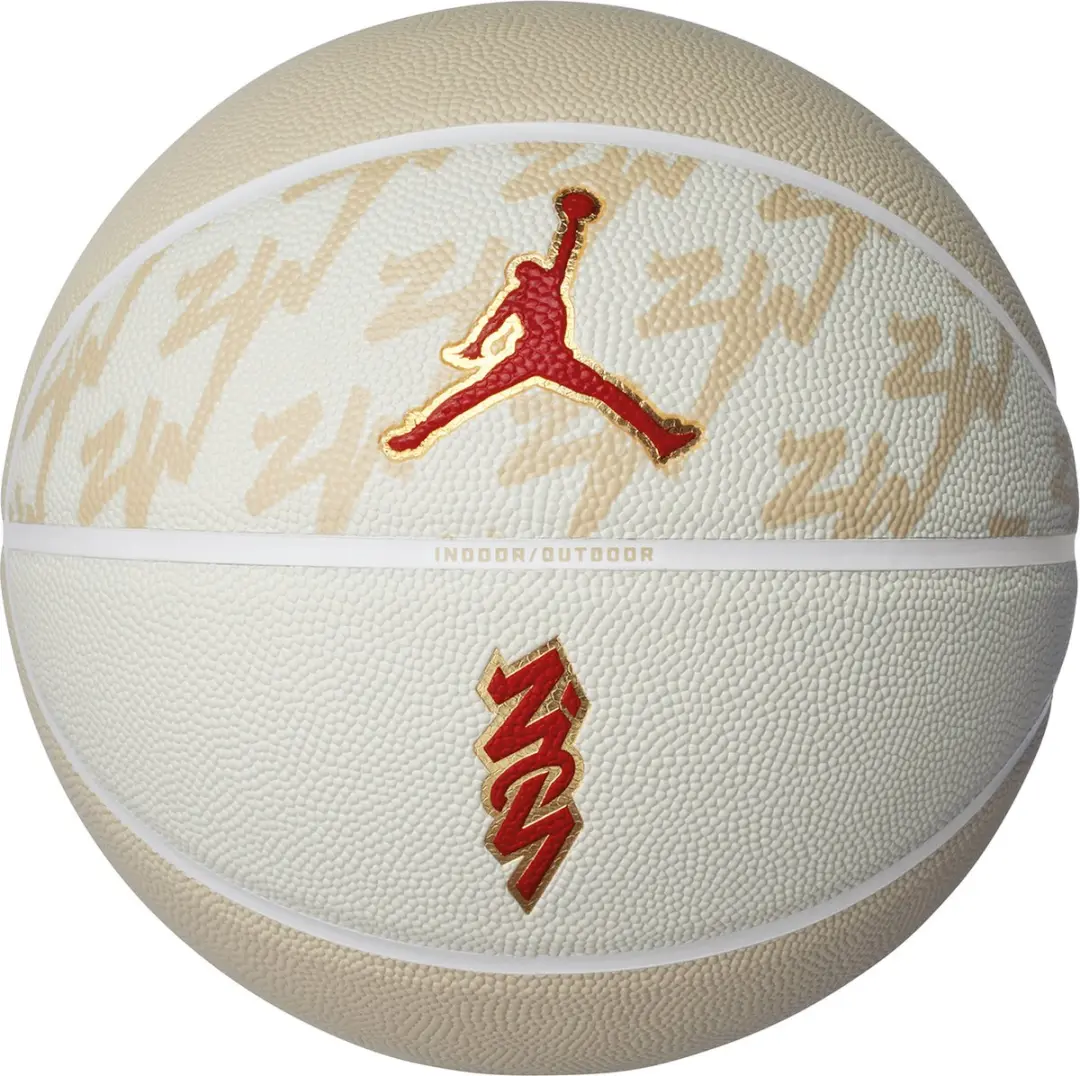 Jordan All Court Zion Basketbal 5