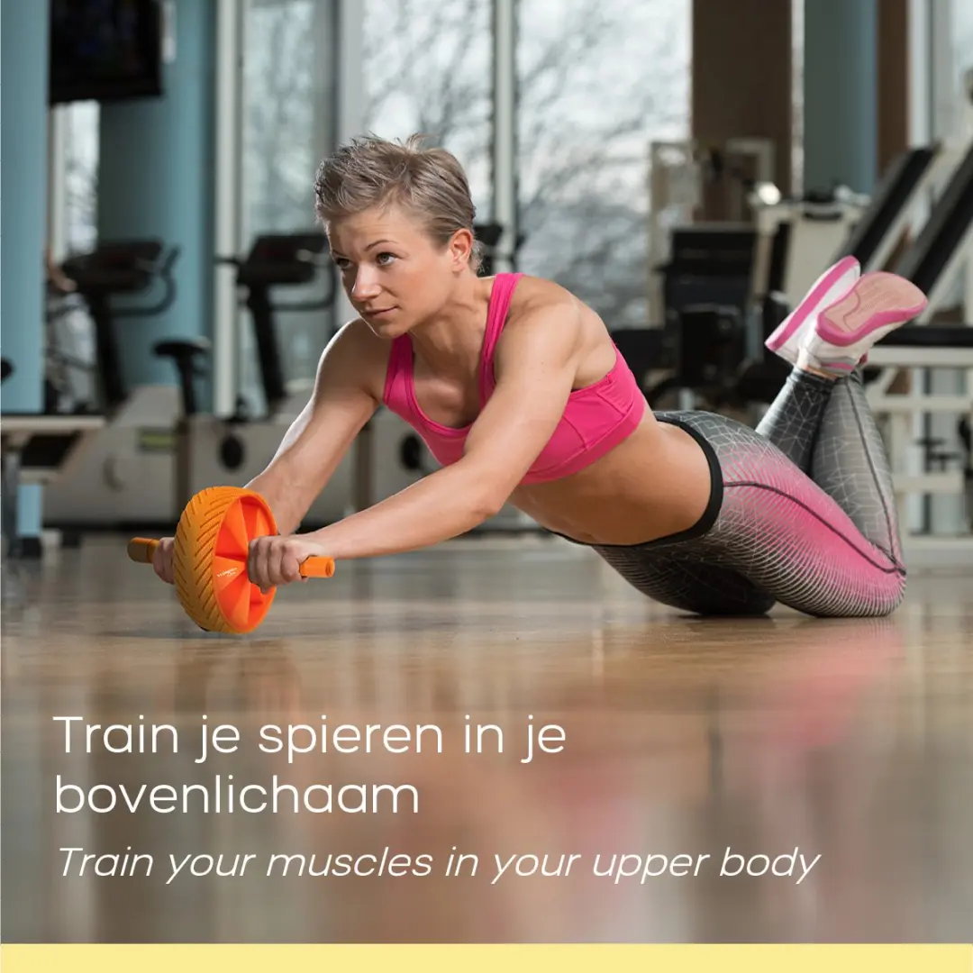 Wonder Core Buikspierwiel - Oranje
