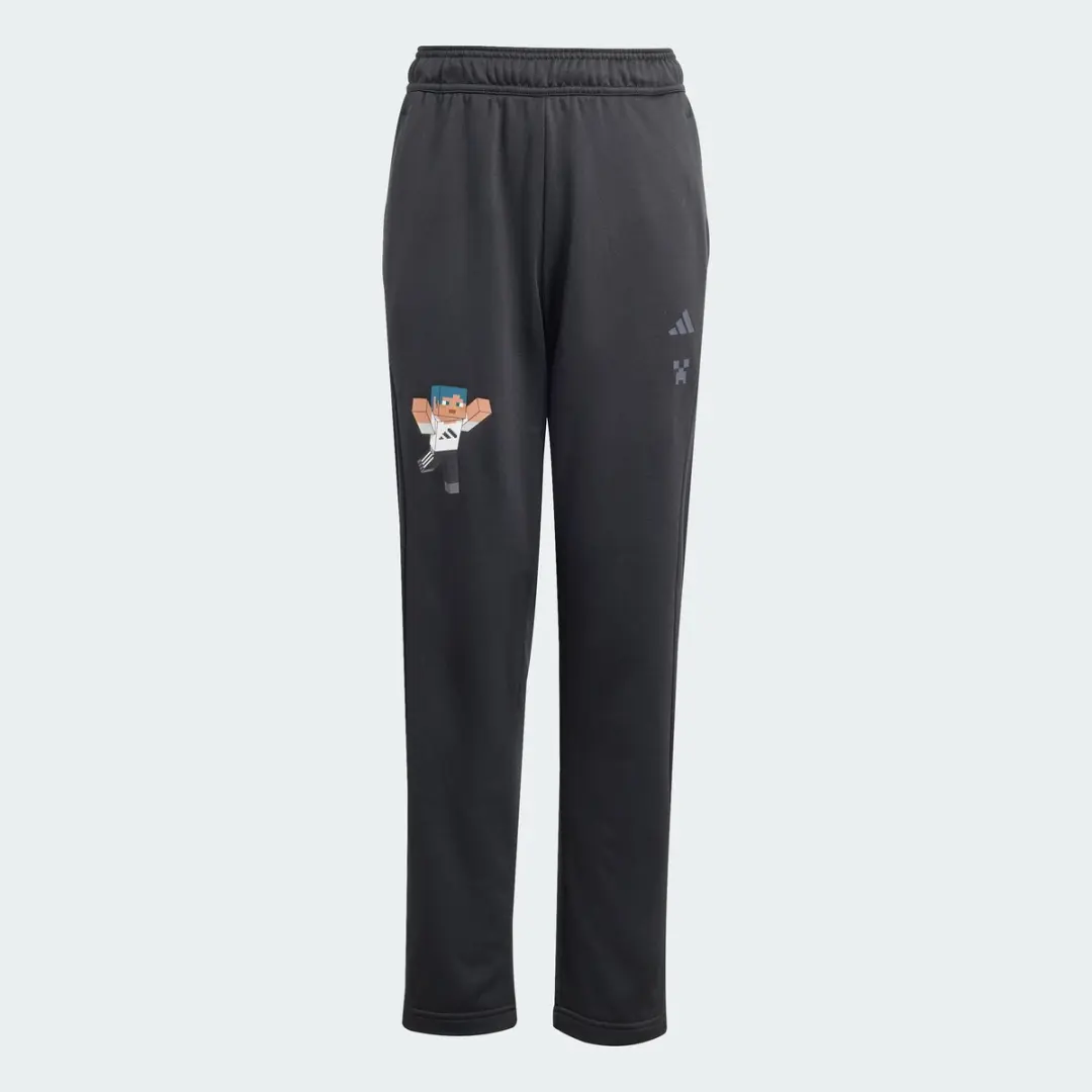 Adidas Minecraft Trainingsbroek KD0984 - 116 - Zwart