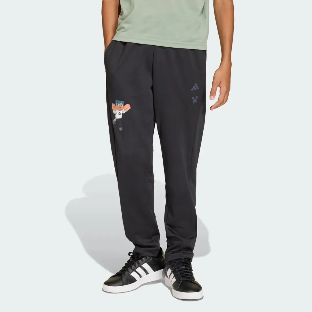 Adidas Minecraft Trainingsbroek KD0984 - 116 - Zwart