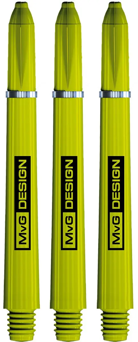 Winmau Michael van Gerwen Ring Grip MvG Design - 3 Stuks - Groen
