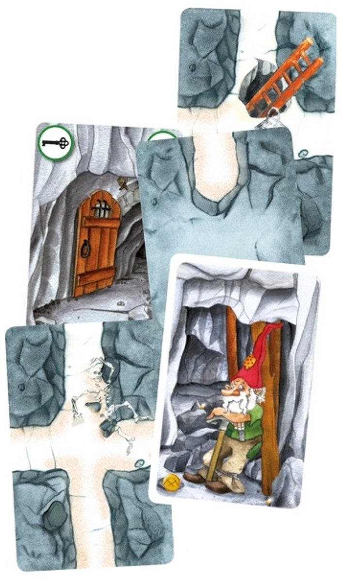 999 Games - Saboteur - Het Duel - Kaartspel - Voor 2 spelers