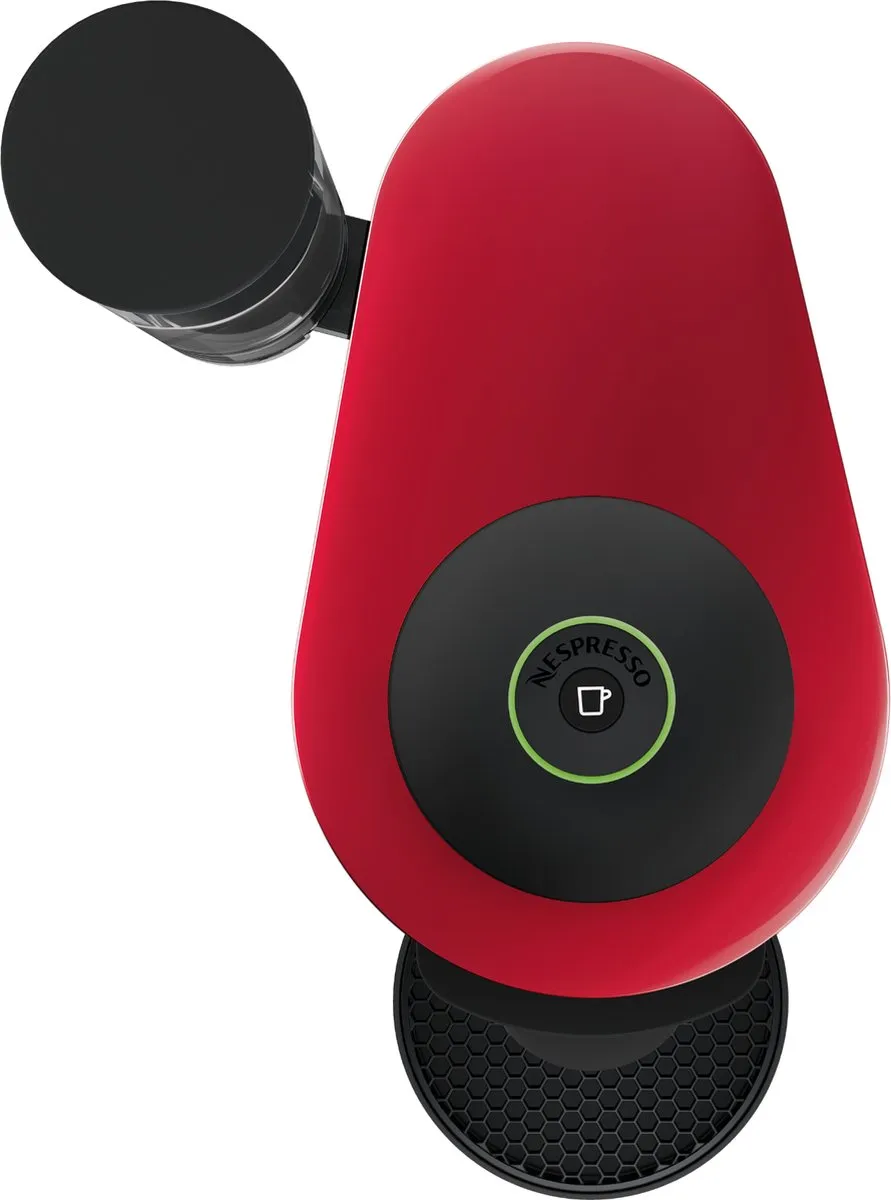 Magimix Nespresso Vertuo Plus 11389 - Koffiezetapparaat - 1260W - Rood