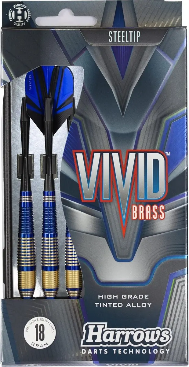 Harrows Vivid Blue Darts