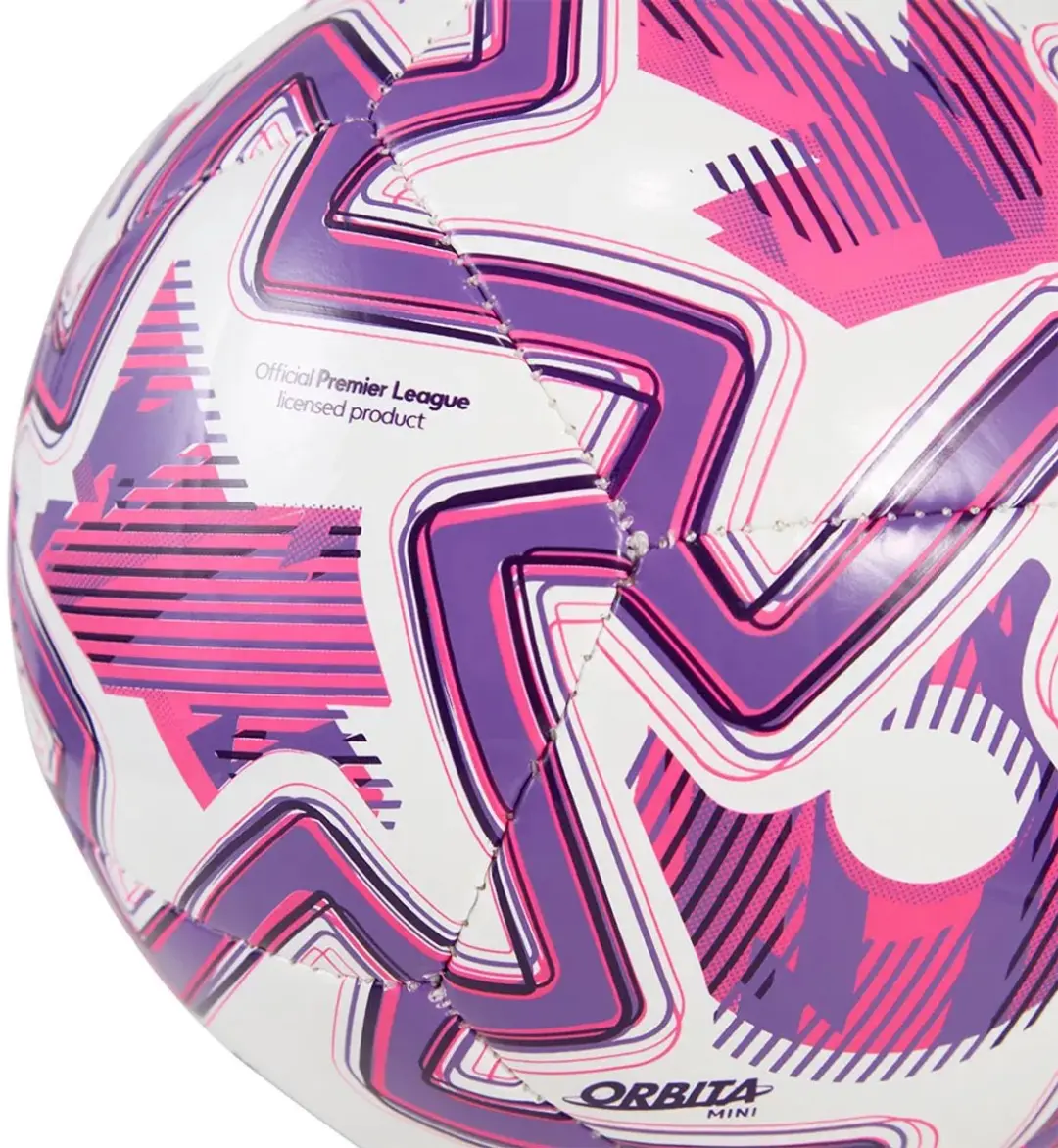PUMA Orbita Mini PL Brilliance Voetbal - Wit