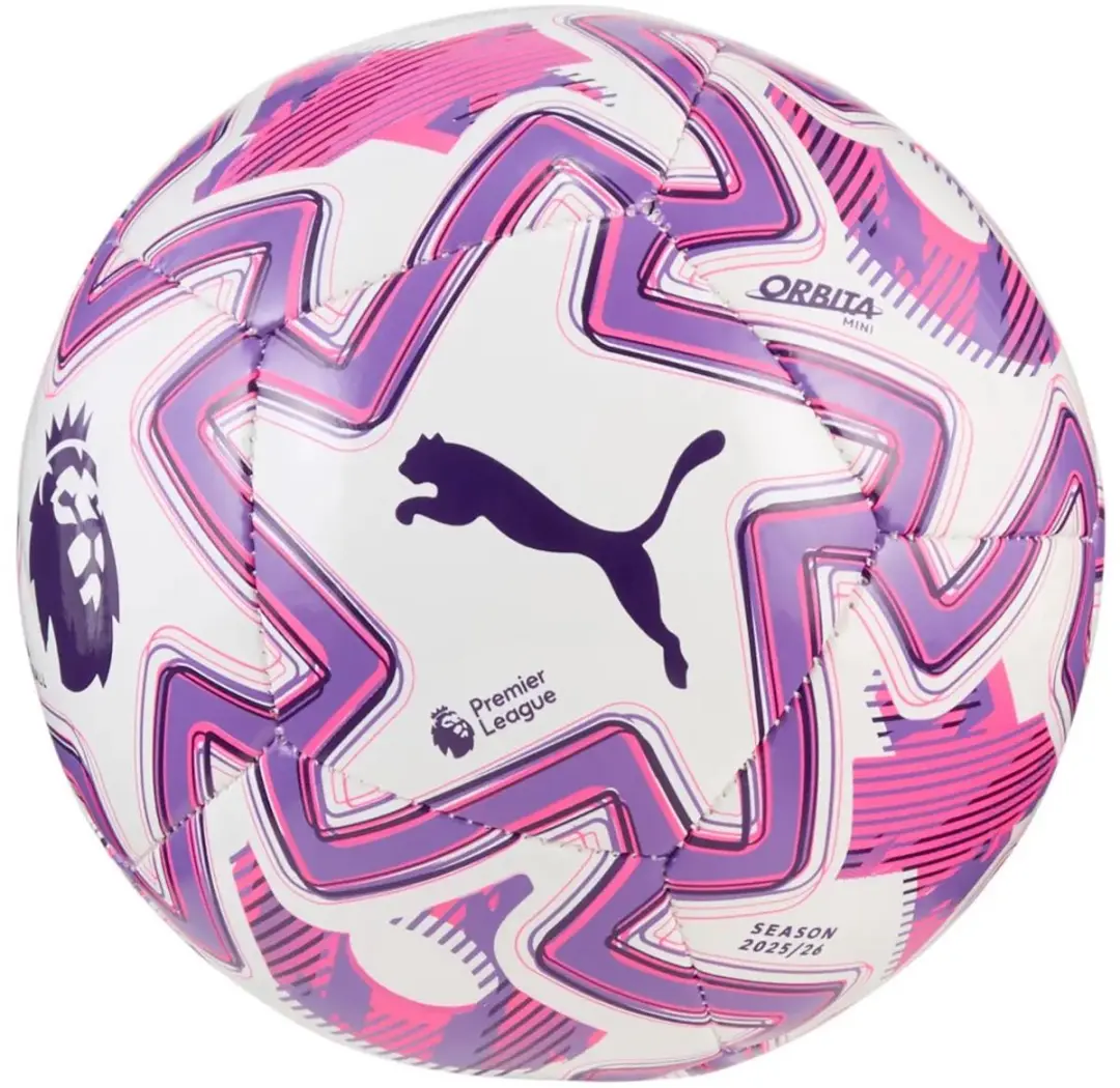 PUMA Orbita Mini PL Brilliance Voetbal - Wit