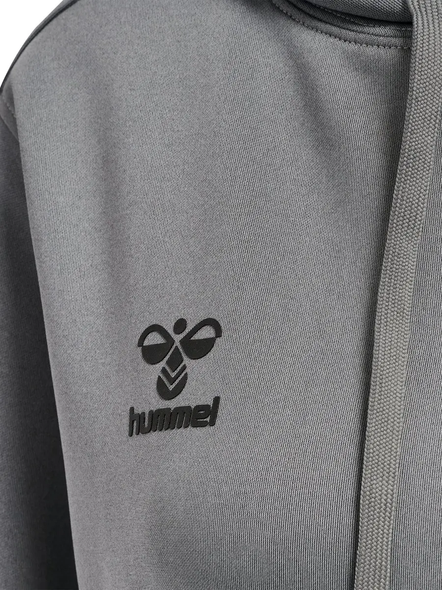 Hummel Core XK Poly Sweat Hoodie Dames - XS - Grijs - afbeelding 6 van 6