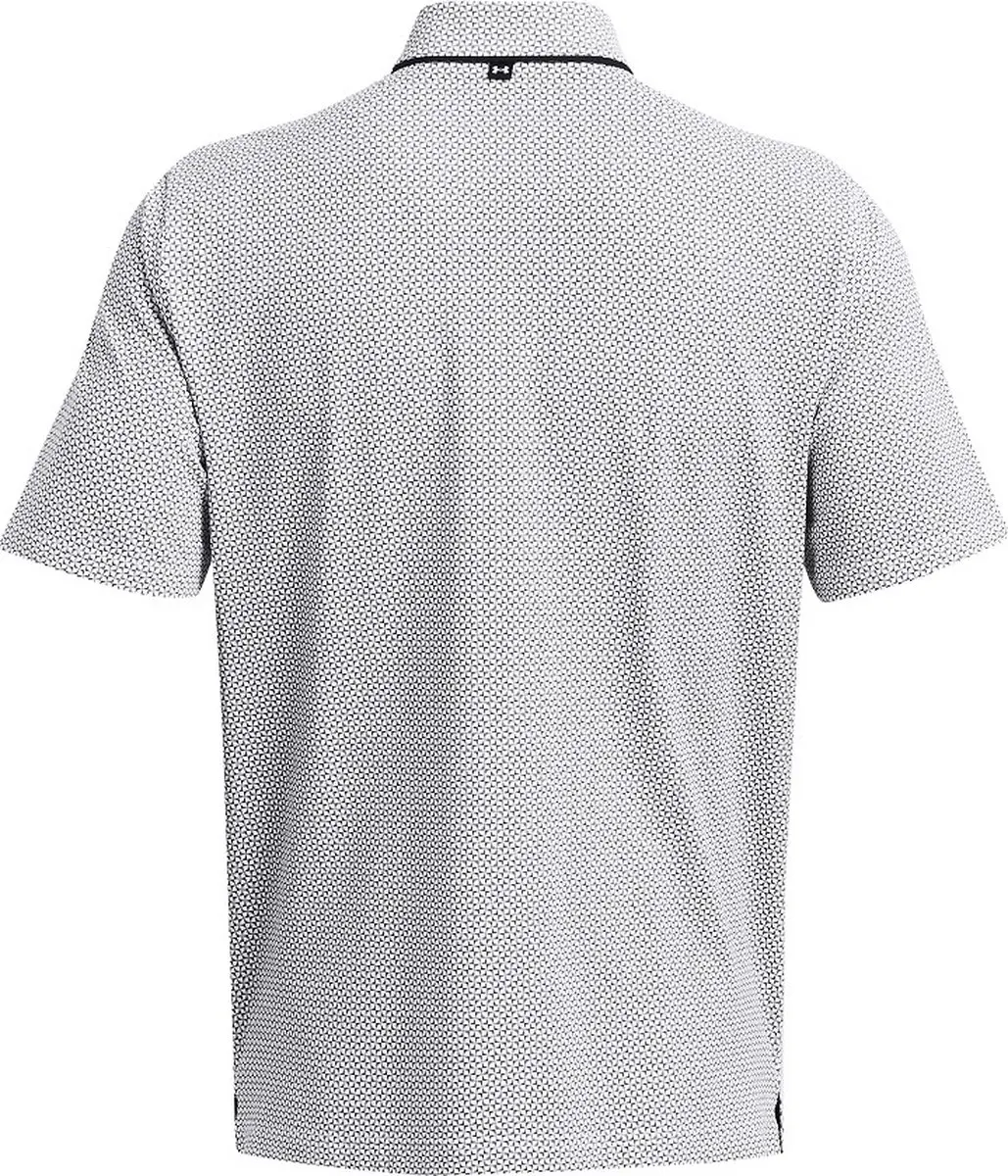 Under Armour Iso-Chill Verge Croscutt Golfpolo - XL - Wit