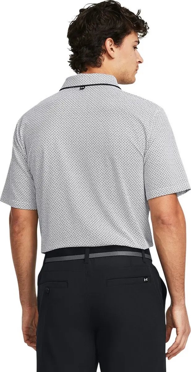 Under Armour Iso-Chill Verge Croscutt Golfpolo - XL - Wit