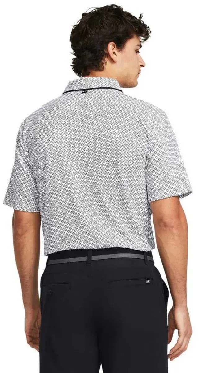 Under Armour Iso-Chill Verge Croscutt Golfpolo - XL - Wit
