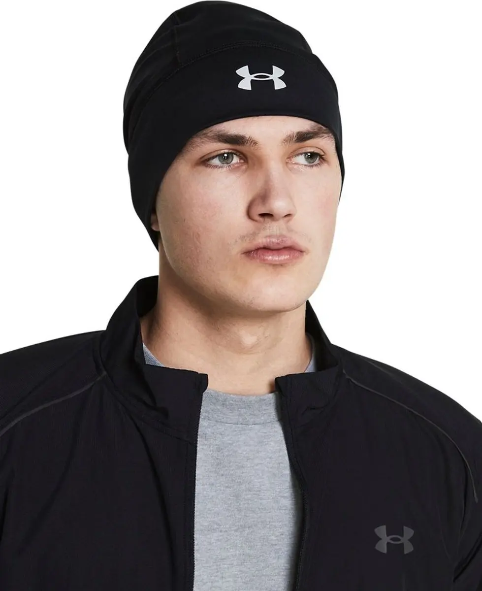 Under Armour UA Storm Launch Beanie - One Size - Zwart - afbeelding 6 van 6