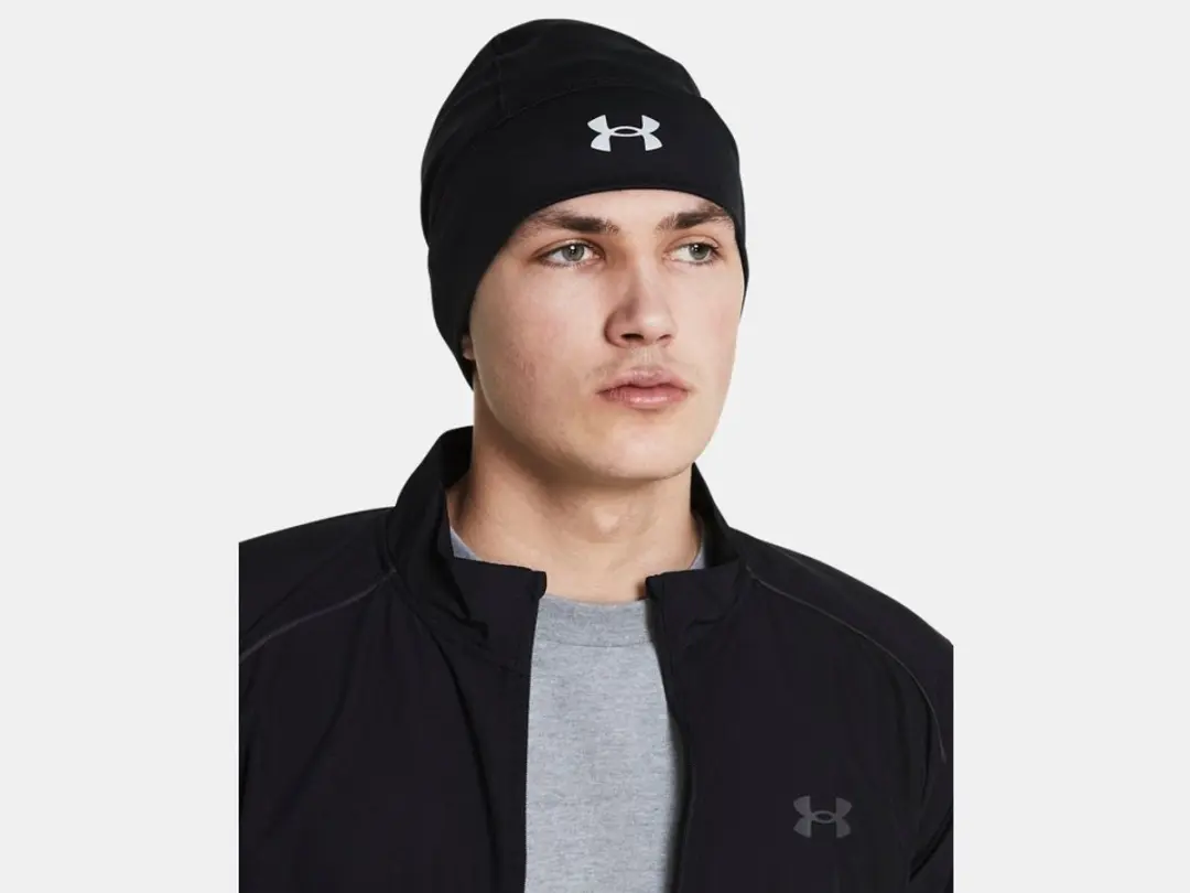 Under Armour UA Storm Launch Beanie - One Size - Zwart