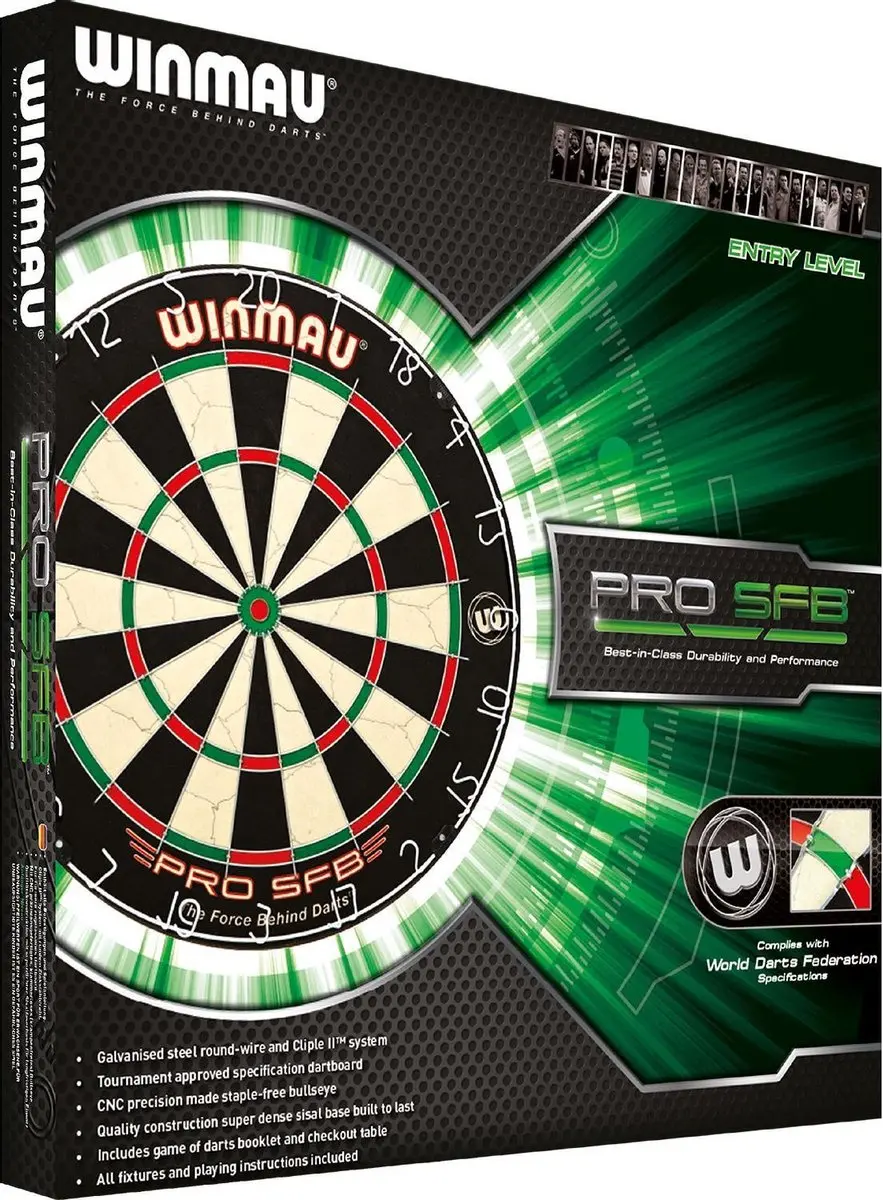 Winmau Pro SFB Dartbord 45cm