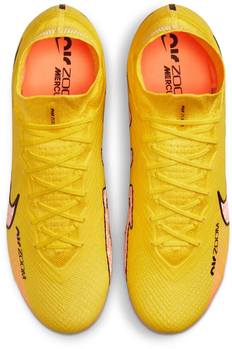 Nike Mercurial Superfly Elite SG-PRO Voetbalschoenen - Maat 38 - Geel
