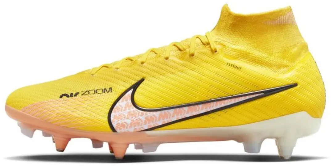 Nike Mercurial Superfly Elite SG-PRO Voetbalschoenen - Maat 38 - Geel