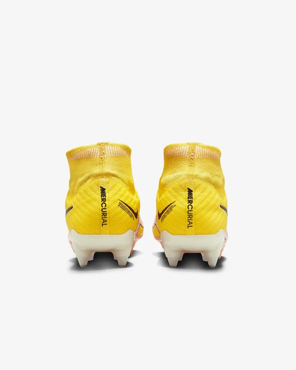 Nike Mercurial Superfly Elite SG-PRO Voetbalschoenen - Maat 38 - Geel