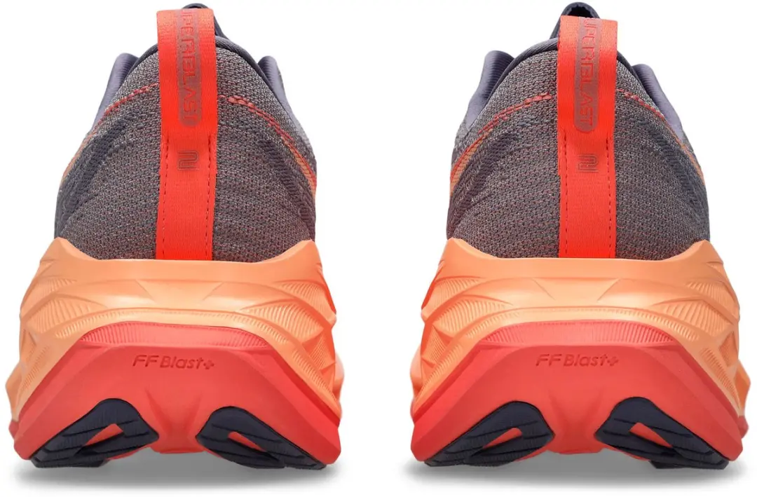 ASICS Superblast 2 Hardloopschoenen 45 - Greyish Purple/Coral Reef