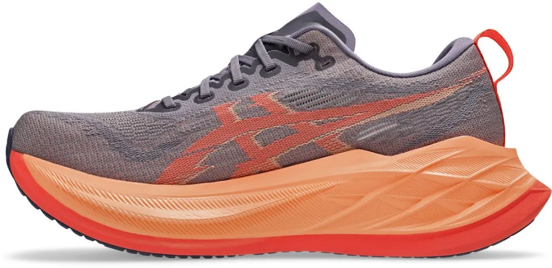 ASICS Superblast 2 Hardloopschoenen 45 - Greyish Purple/Coral Reef