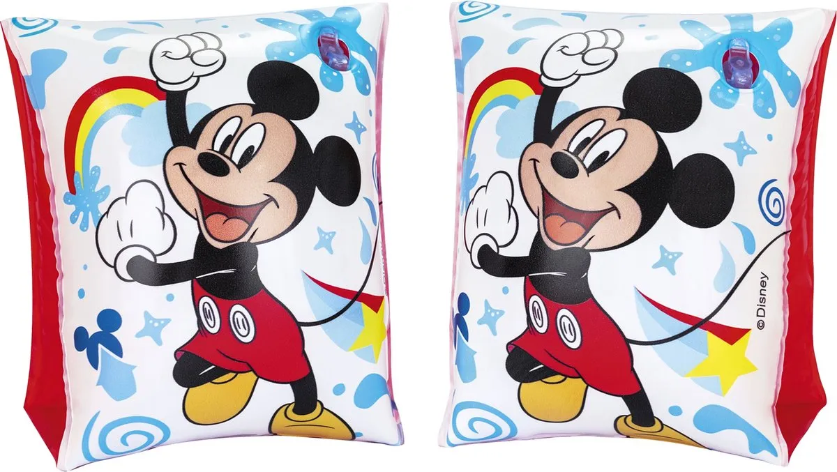Bestway Disney Mickey Zwembandjes 3-6 Jaar